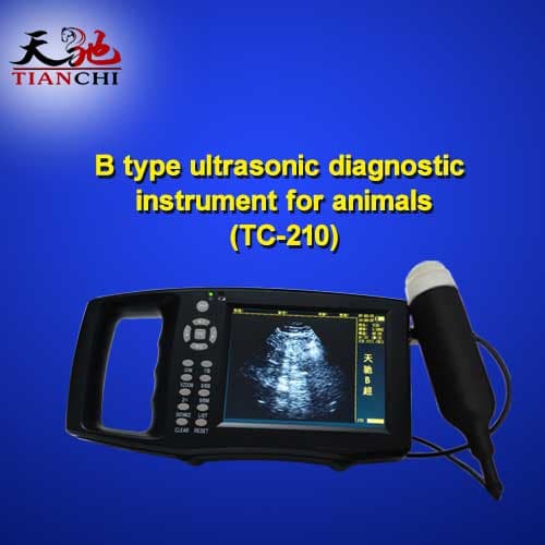 Best Selling TIANCHI Veterinary B Ultrasound TC_210 in China